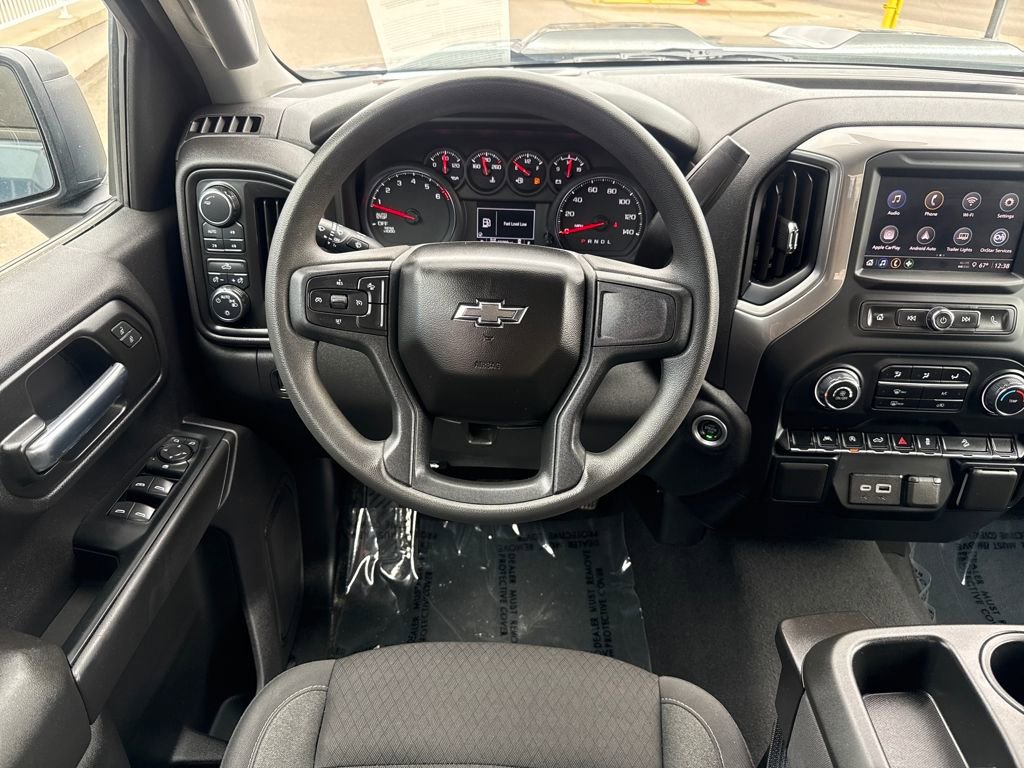 Used 2024 Chevrolet Silverado 1500 Custom Trail Boss w/ LPO, Dark Essentials Package image 13