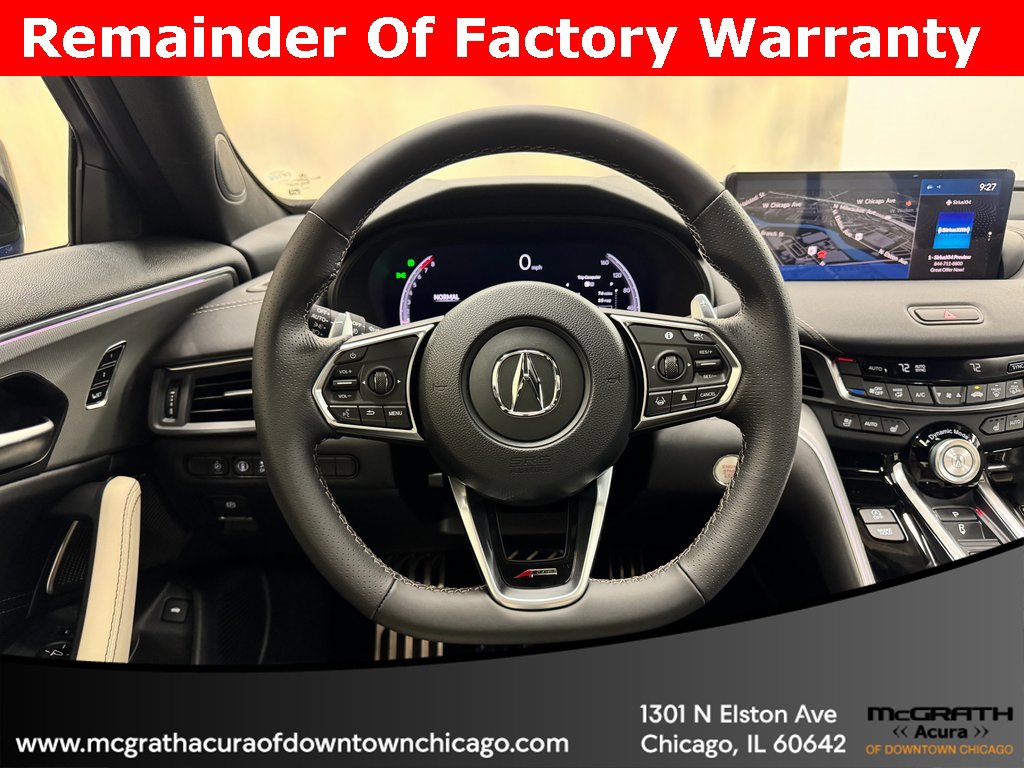 Used 2025 Acura TLX SH-AWD w/ A-SPEC Pkg image 21