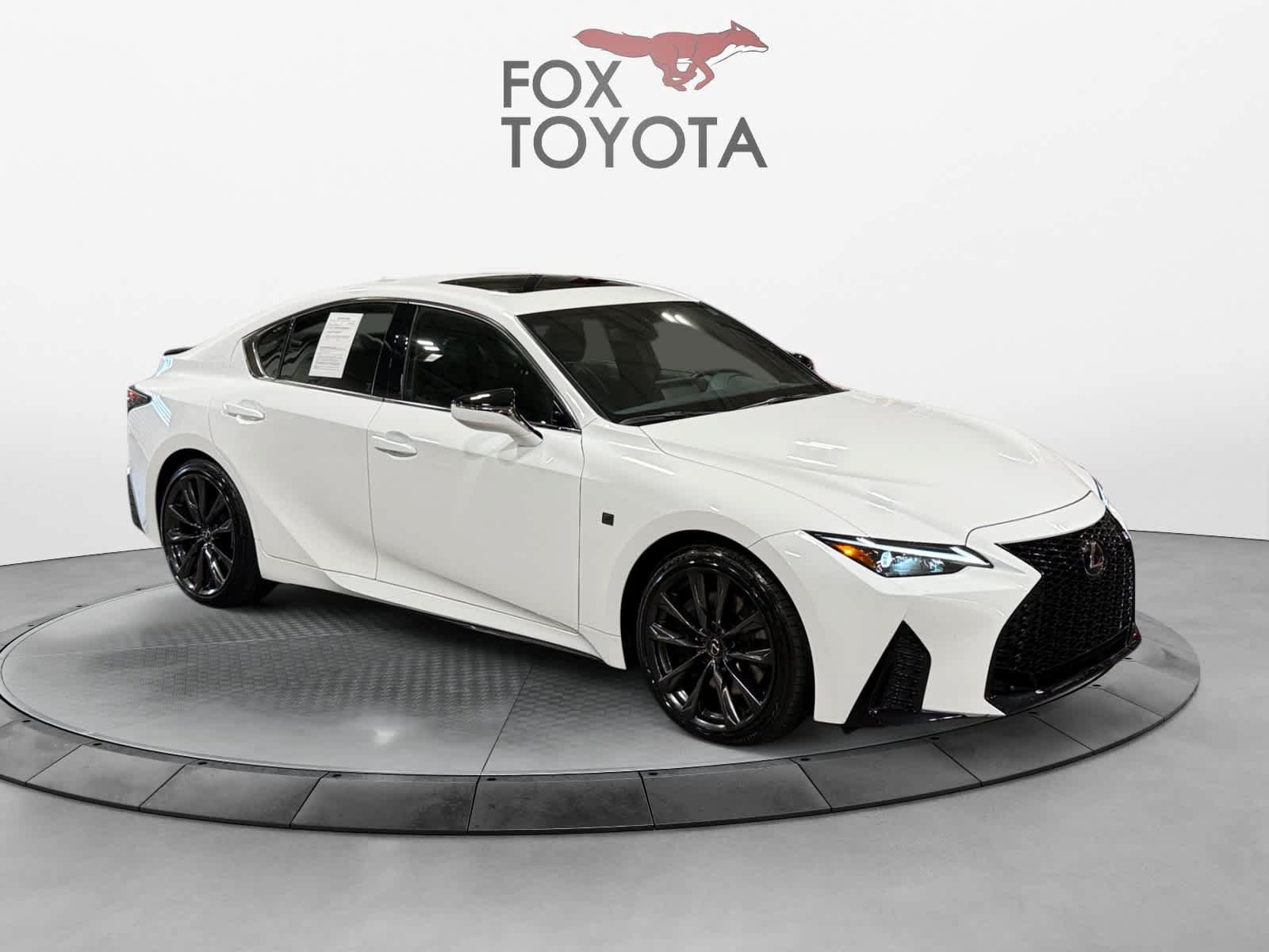 Used 2025 Lexus IS 350 F Sport w/ Accessory Package 2 RWD image 8