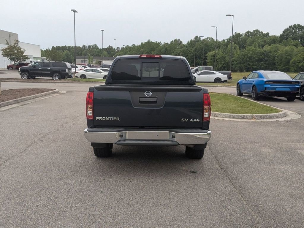 Used 2019 Nissan Frontier SV AWD/4WD image 4