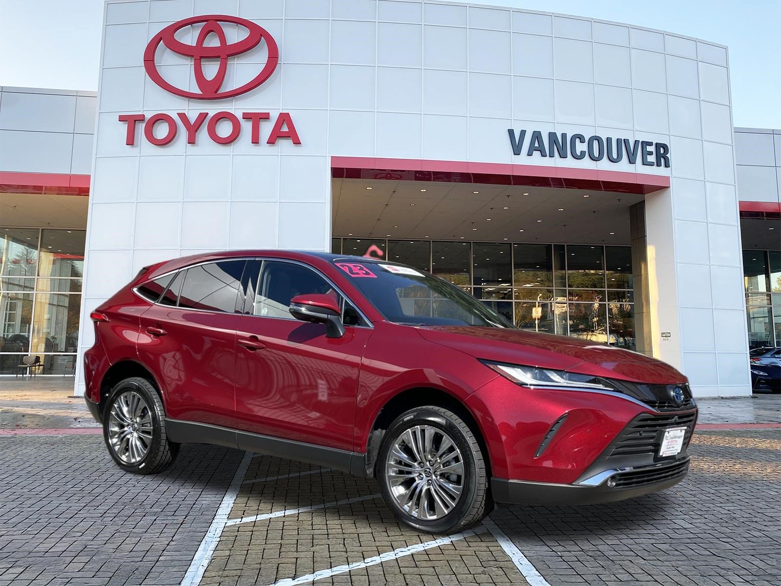 Certified 2023 Toyota Venza Limited AWD/4WD 360° Tour