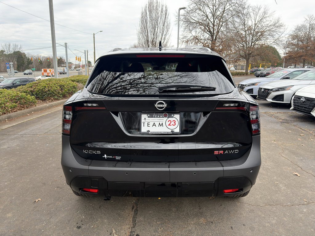 New 2026 Nissan Kicks SR w/ SR Premium Package image 6