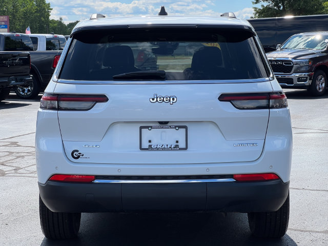 Used 2023 Jeep Grand Cherokee L Limited AWD/4WD image 52