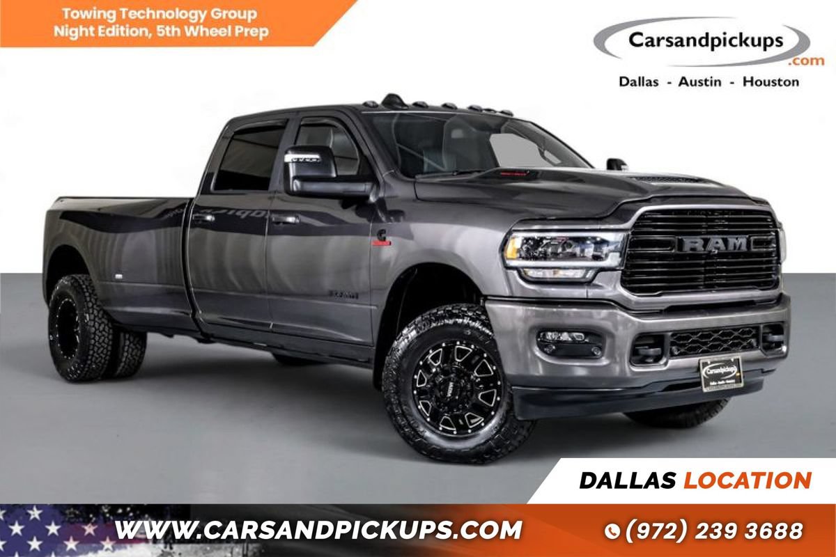 Used 2024 RAM 3500 Laramie w/ Night Edition