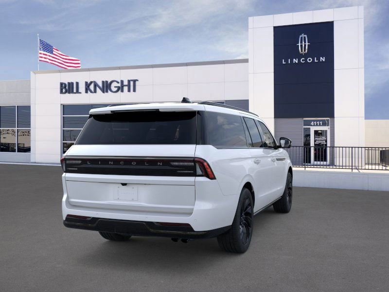 New 2026 Lincoln Navigator L Reserve w/ Jet Appearance Package image 8