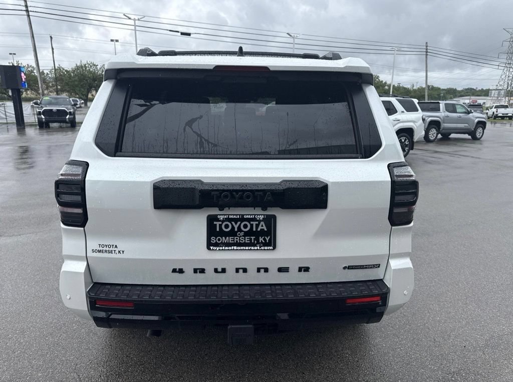 New 2026 Toyota 4Runner 4WD image 4