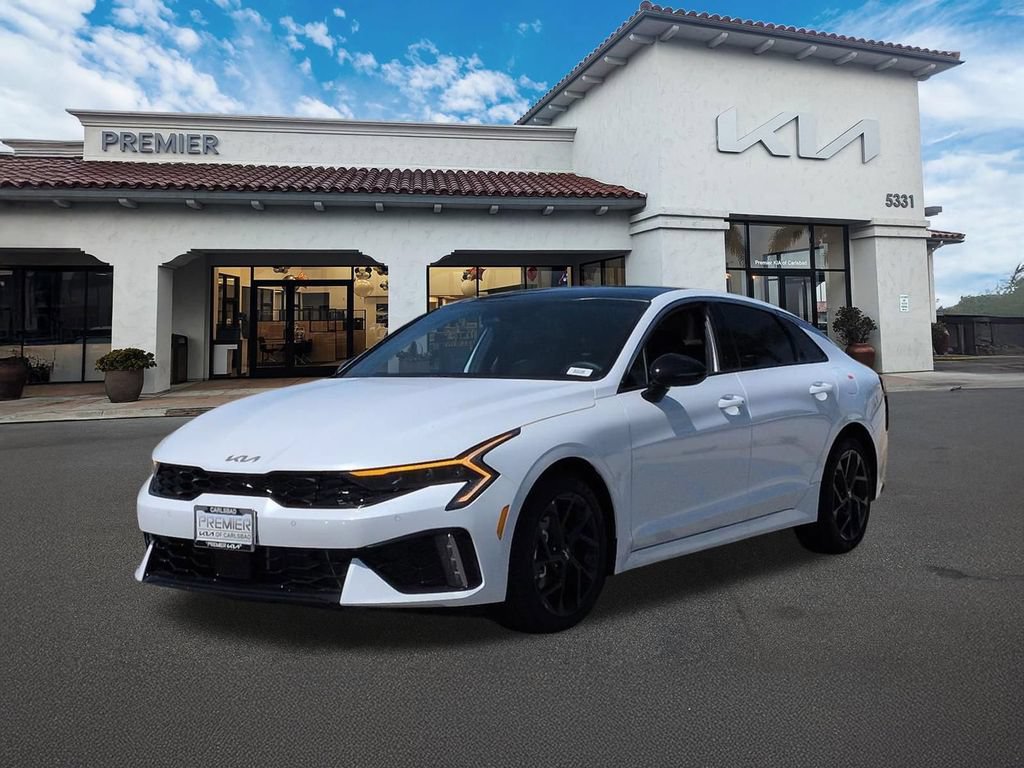New 2026 Kia K5 GT-Line w/ GT-Line Premium Package FWD image 4
