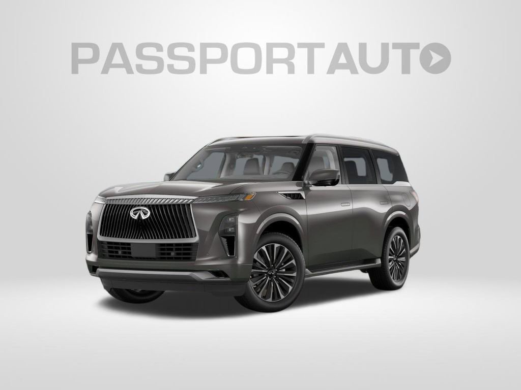 New 2026 INFINITI QX80 Luxe AWD/4WD image 1
