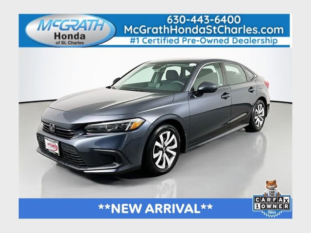 Certified 2023 Honda Civic LX