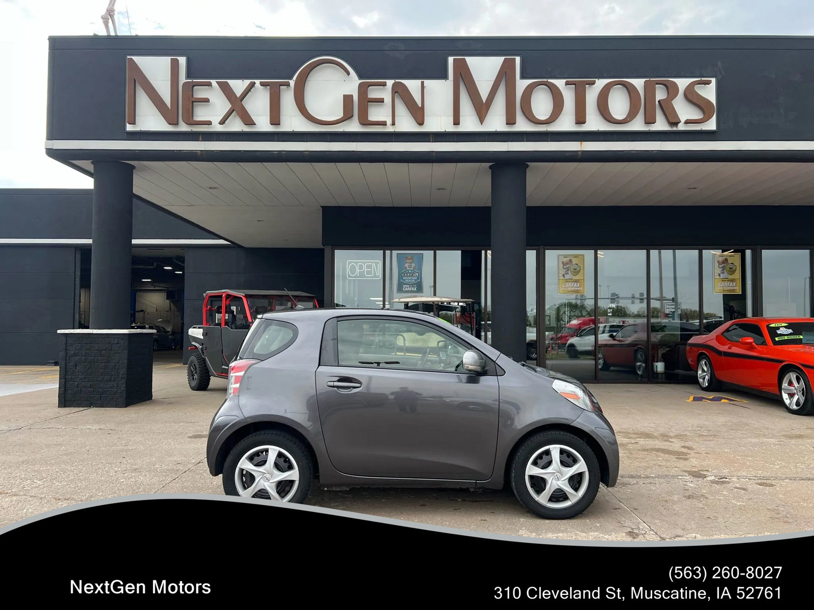 Used 2012 Scion iQ
