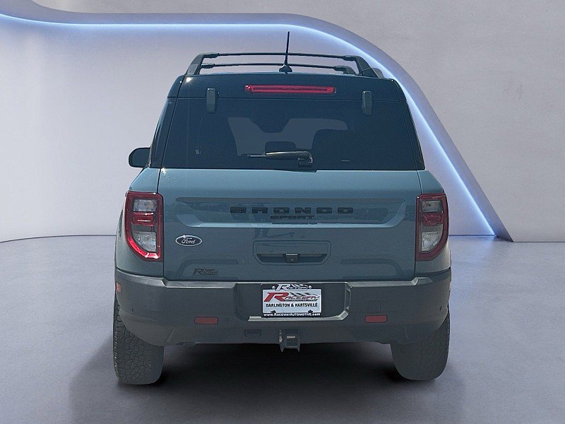 Used 2021 Ford Bronco Sport First Edition AWD/4WD image 4