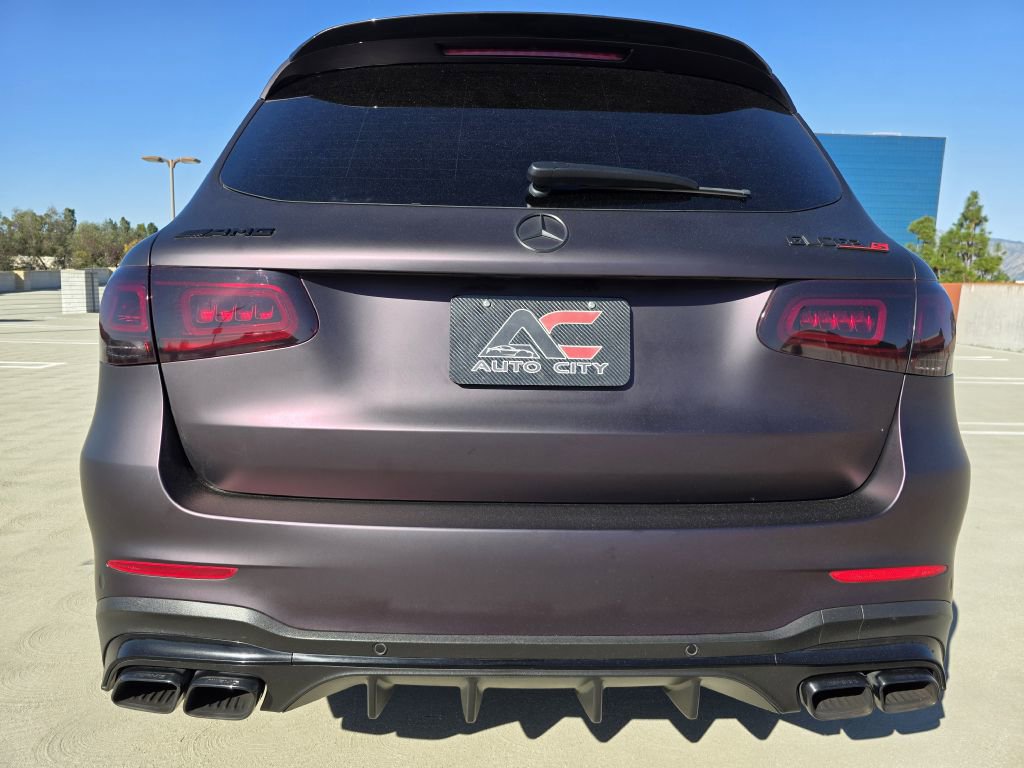 Used 2021 Mercedes-Benz GLC 63 AMG 4MATIC image 10