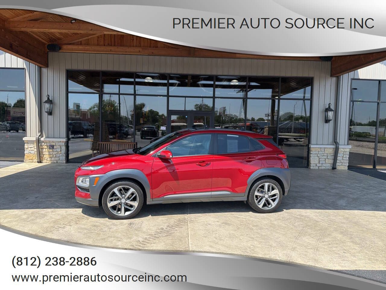 Used 2021 Hyundai Kona Limited FWD image 1
