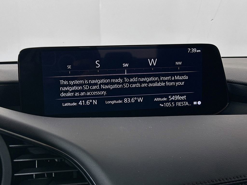 New 2025 MAZDA MAZDA3 2.5 Turbo Sedan w/Premium Plus image 17