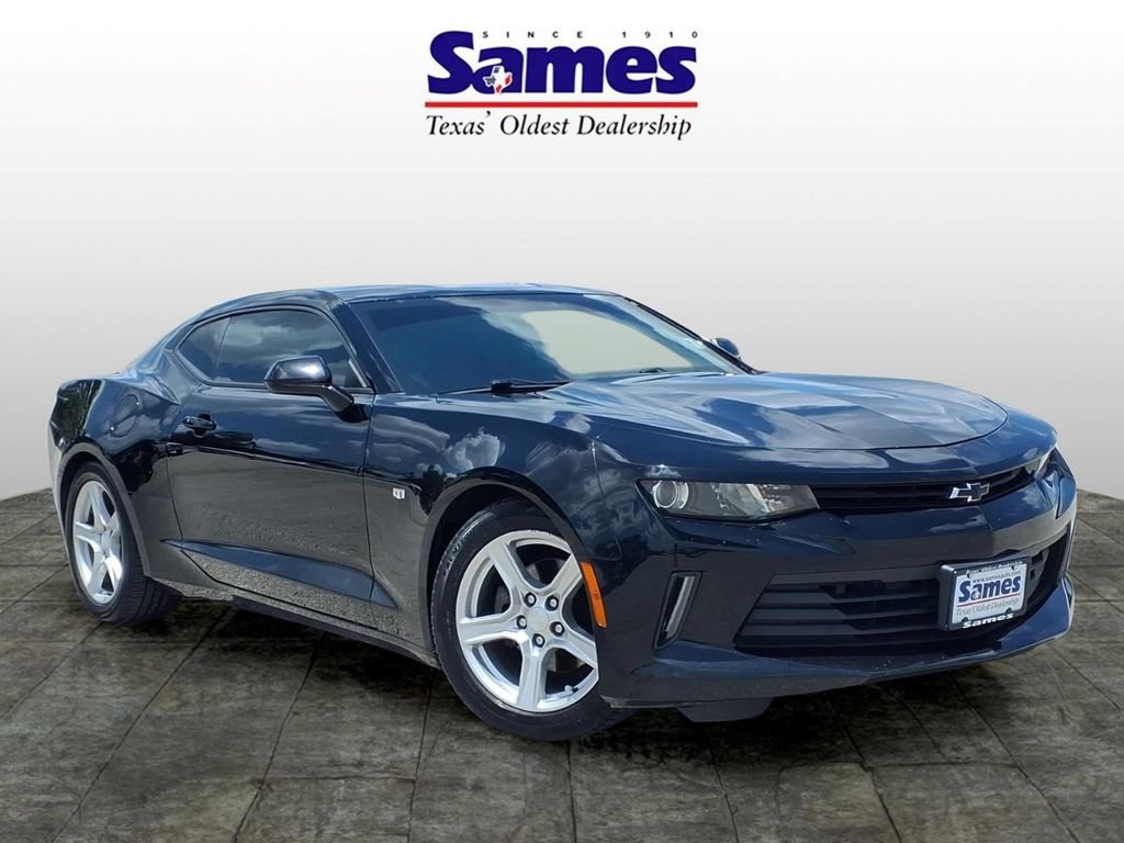 Used 2018 Chevrolet Camaro LT RWD video 1