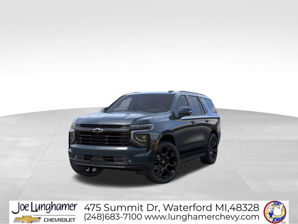 New 2026 Chevrolet Tahoe RST w/ Advanced Technology Package AWD/4WD image 8