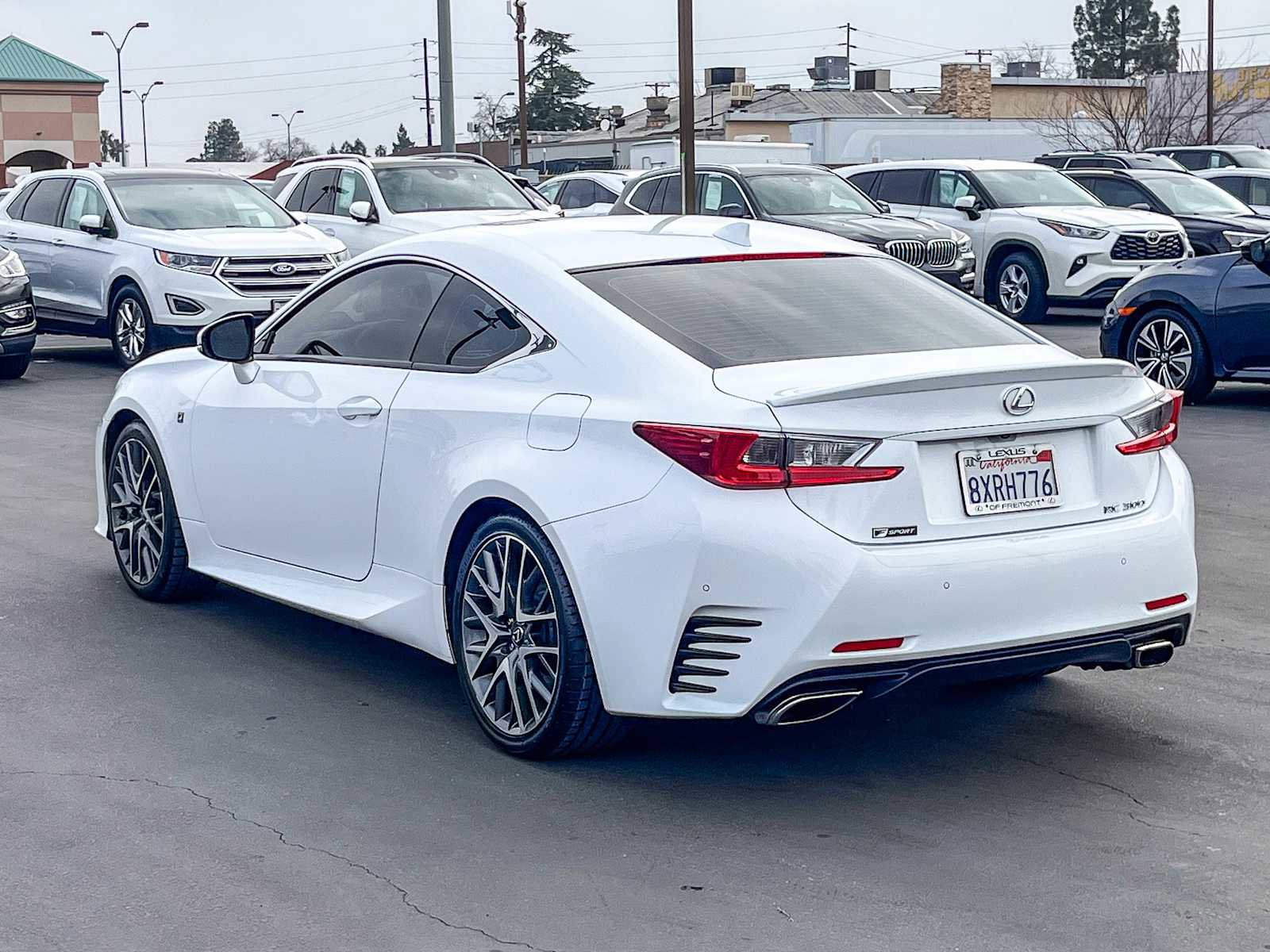 Used 2018 Lexus RC 300 F Sport image 2