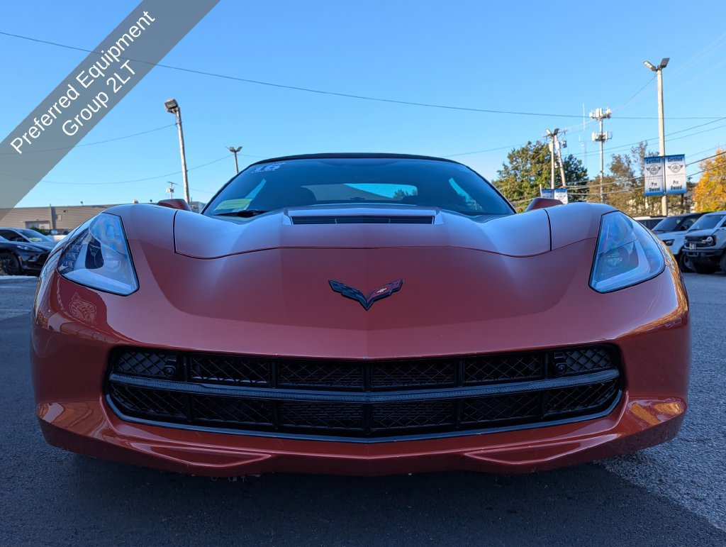 Used 2016 Chevrolet Corvette Stingray Convertible w/ 2LT Preferred Equipment Group RWD image 5