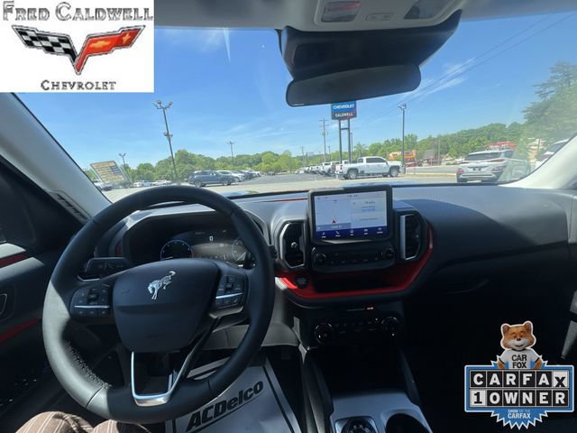 Used 2024 Ford Bronco Sport Free Wheeling w/ Convenience Package AWD/4WD image 10