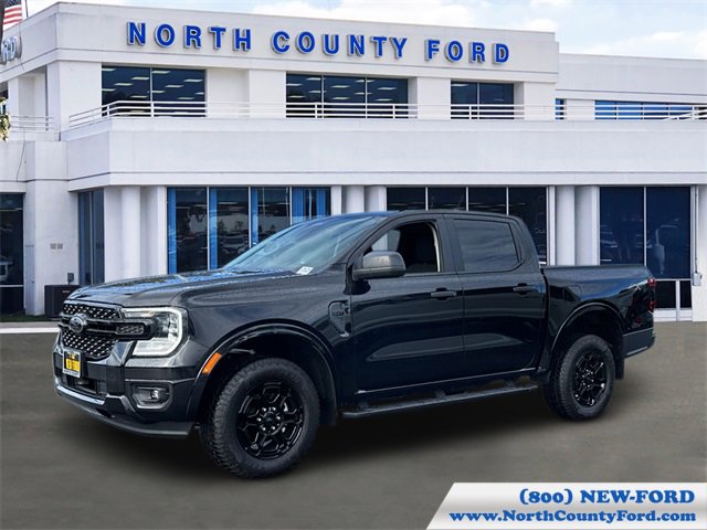 New 2025 Ford Ranger XLT w/ Black Appearance Package