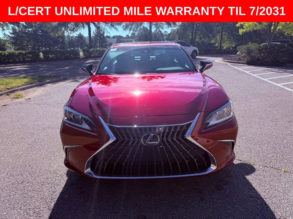 Certified 2025 Lexus ES 350 w/ Premium Package FWD image 2