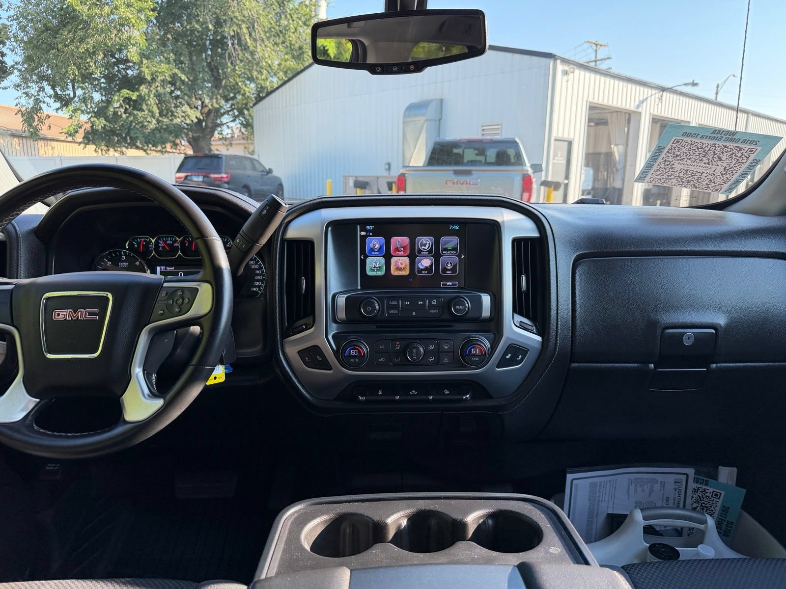 Used 2018 GMC Sierra 1500 SLE w/ SLE Value Package AWD/4WD image 18