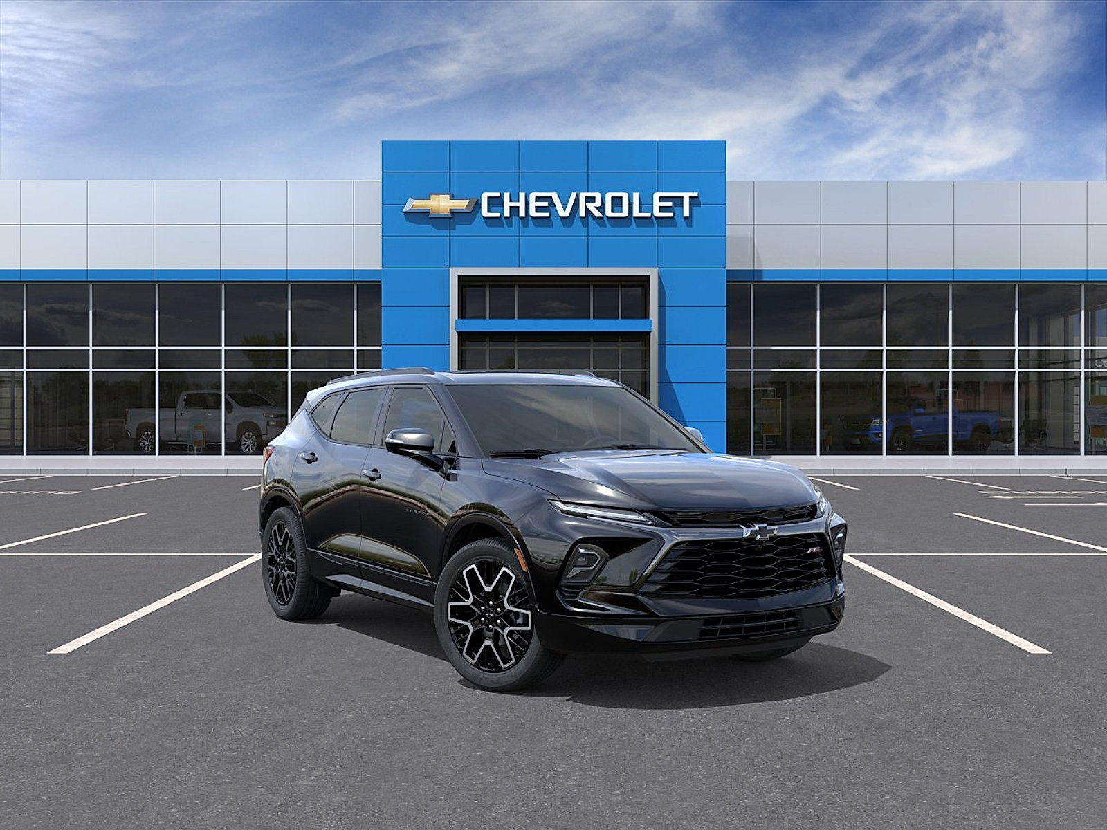 New 2026 Chevrolet Blazer RS w/ Driver Confidence II Package FWD image 1