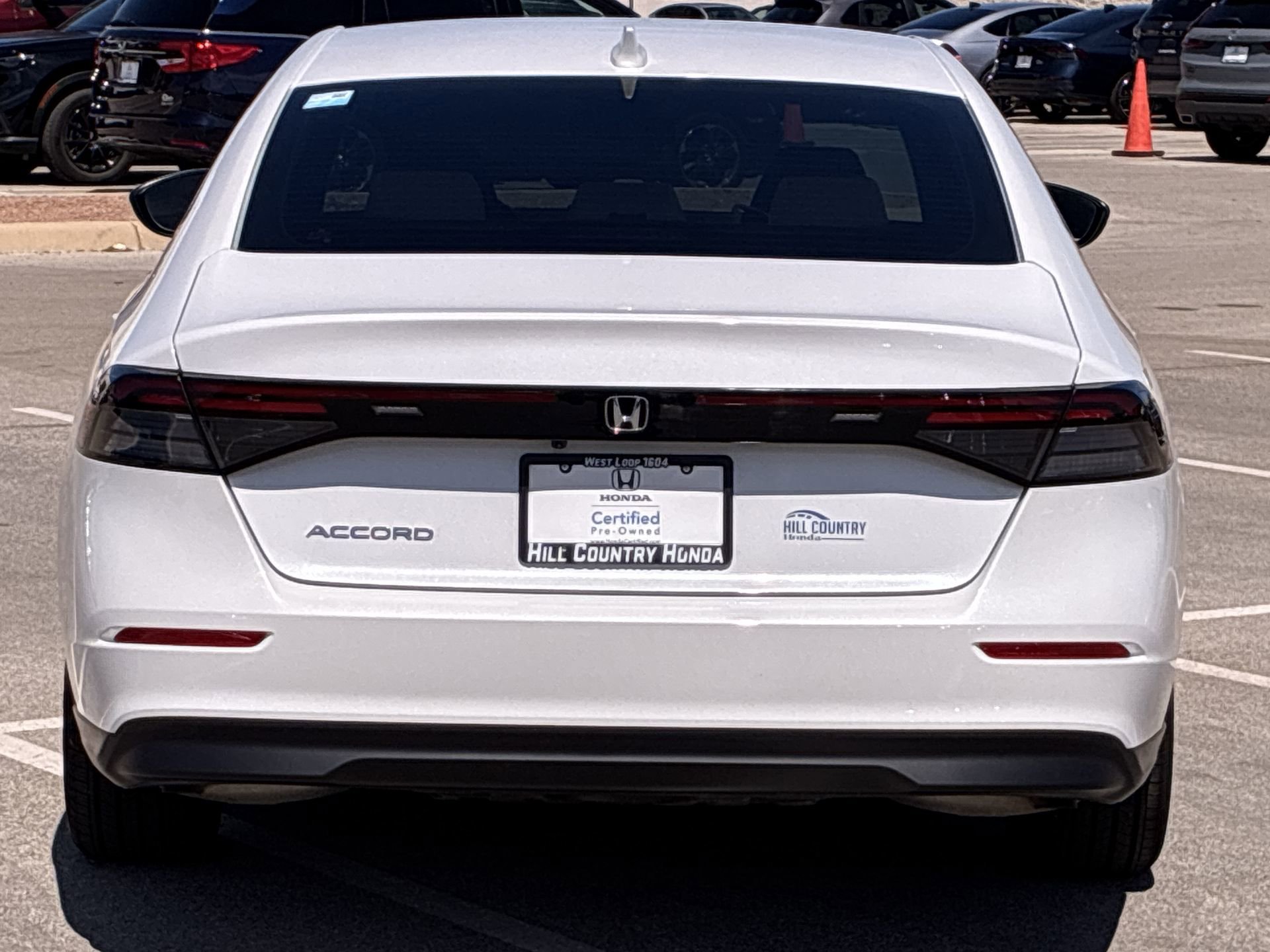 Certified 2025 Honda Accord LX image 5