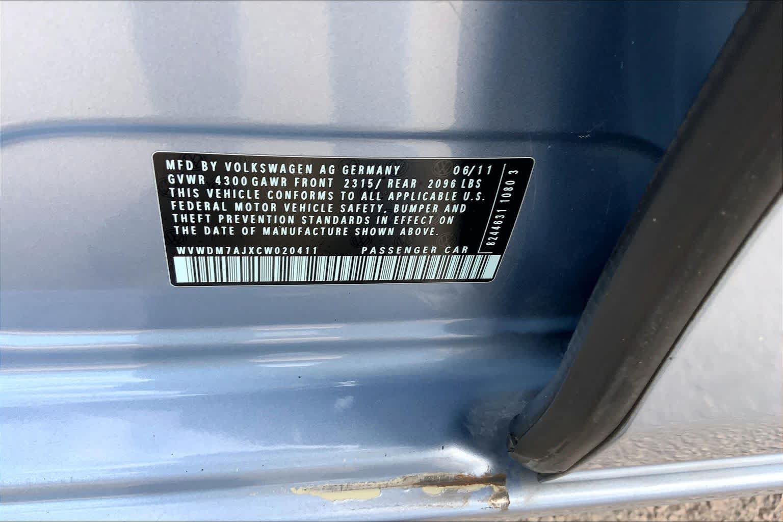 Used 2012 Volkswagen Golf TDI FWD image 32