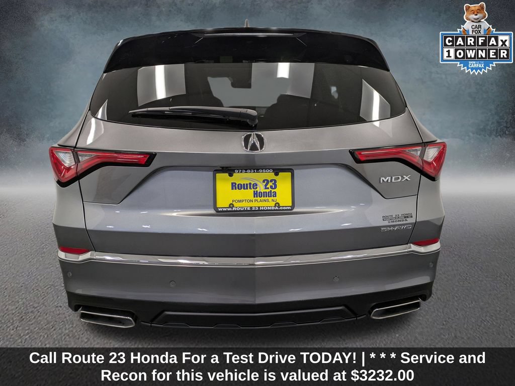 Used 2023 Acura MDX w/ Technology Package AWD/4WD image 6