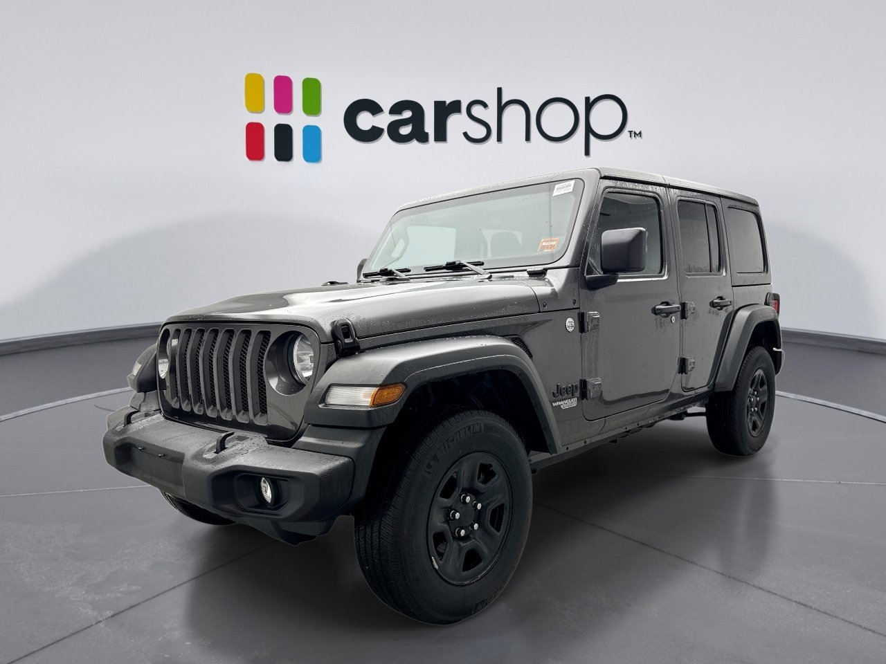 Used 2021 Jeep Wrangler Unlimited Sport