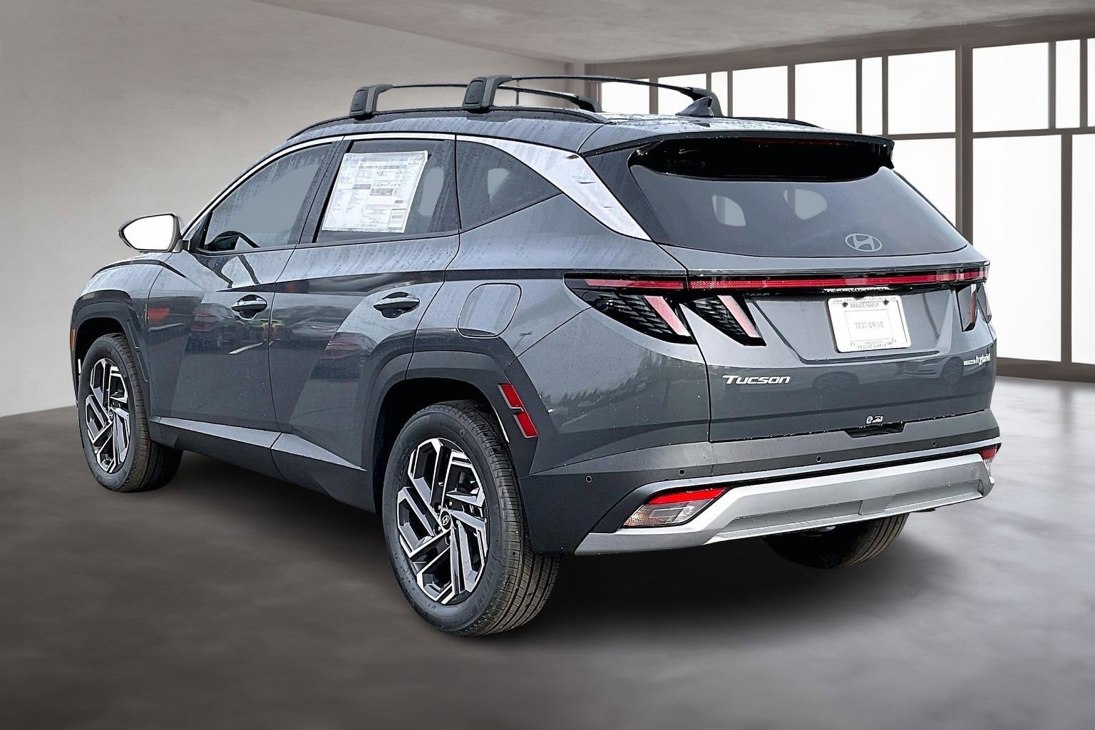 New 2026 Hyundai Tucson Limited image 3