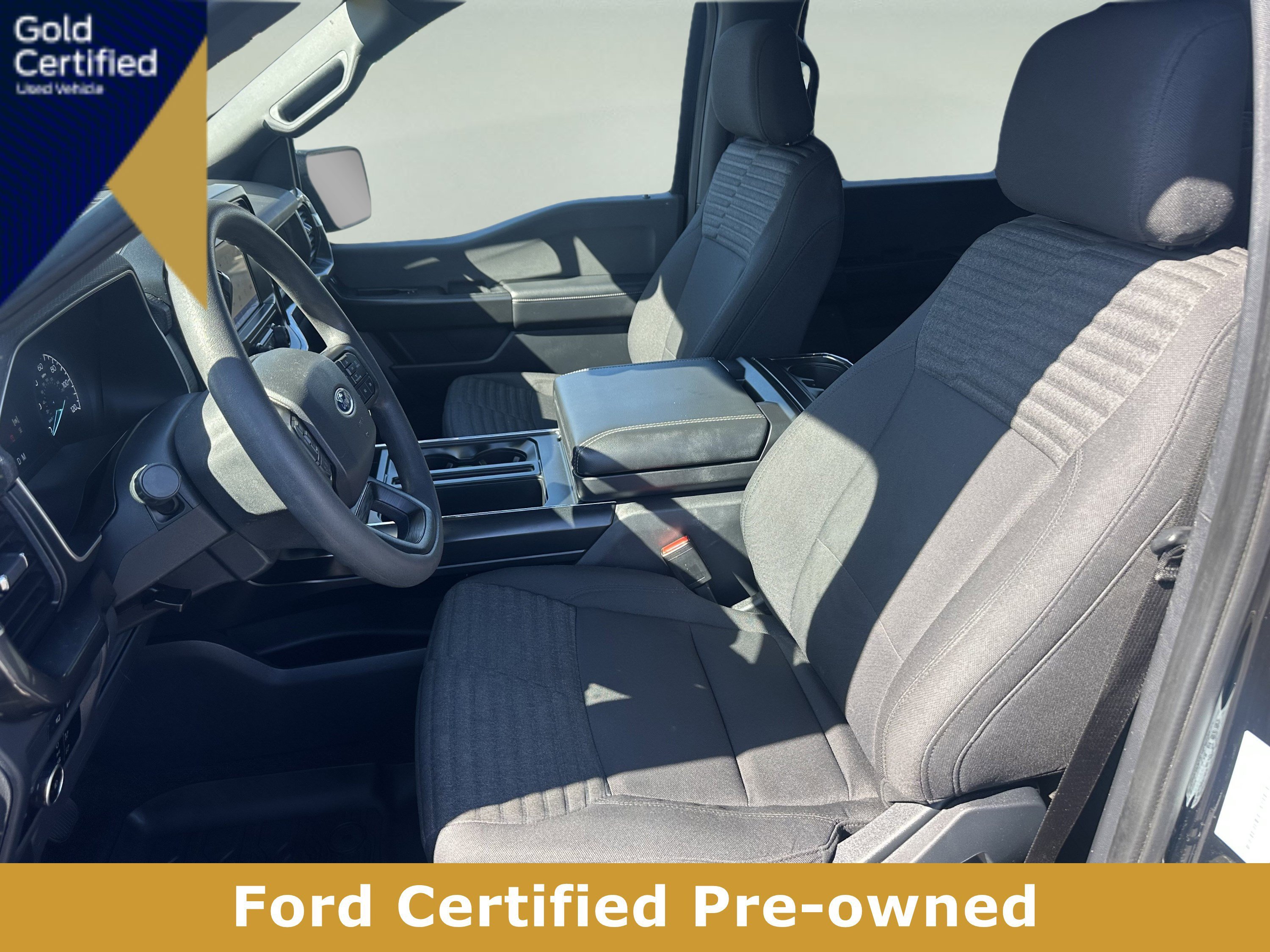 Certified 2023 Ford F150 XL w/ STX Appearance Package AWD/4WD image 9