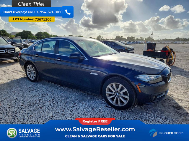 Used 2016 BMW 535i xDrive Sedan AWD/4WD image 5