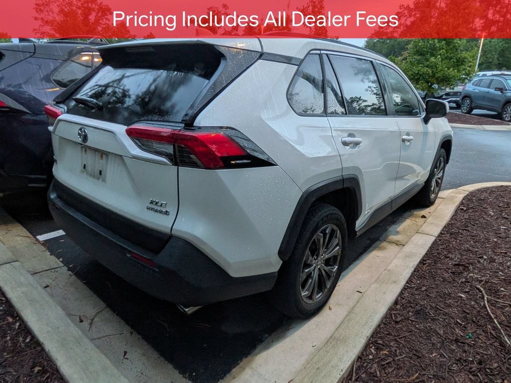 Certified 2023 Toyota RAV4 XLE Premium AWD/4WD image 7