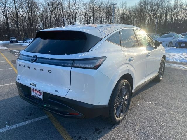 New 2025 Nissan Murano SL AWD/4WD image 8