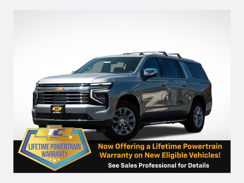 New 2025 Chevrolet Suburban Premier