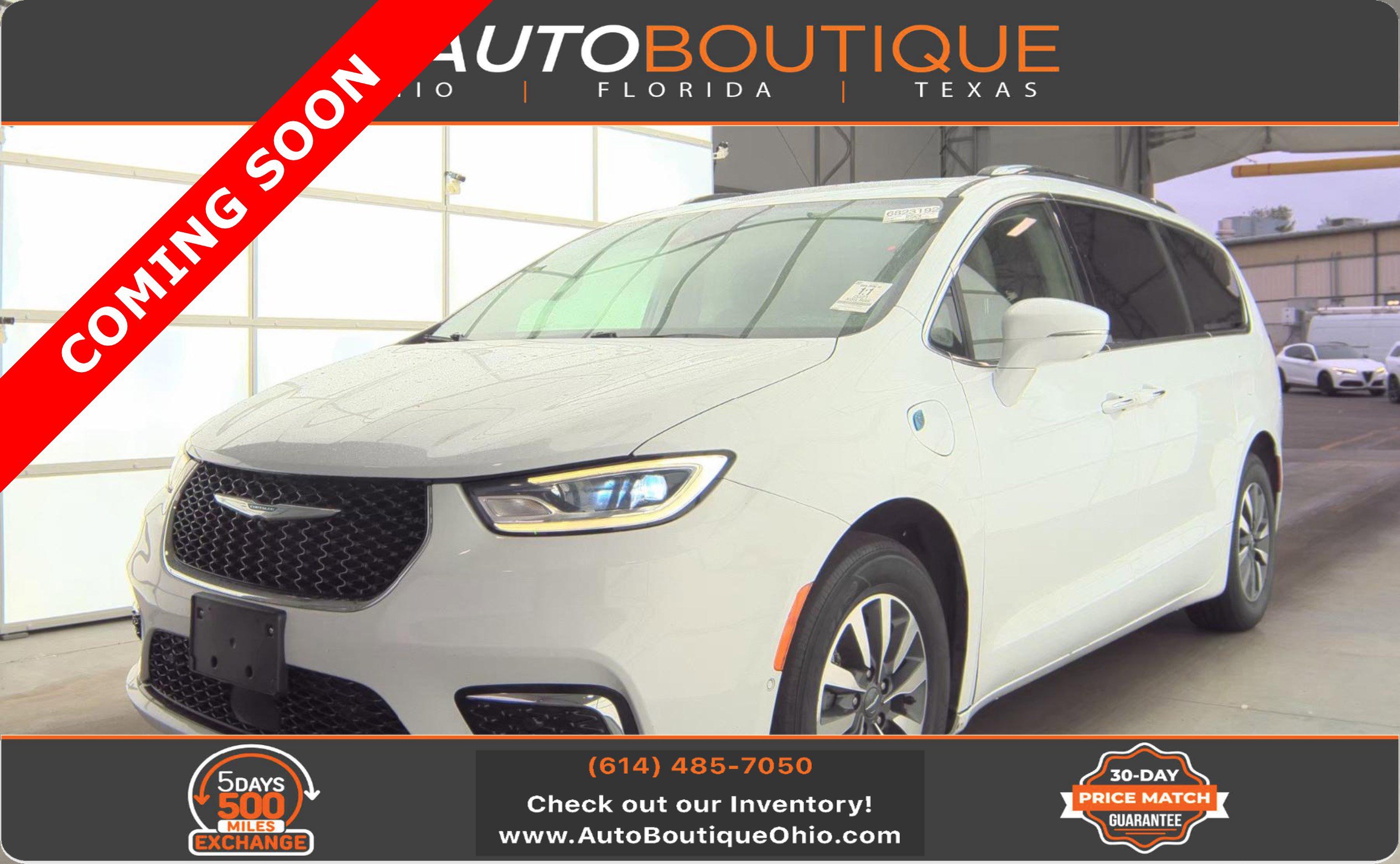 Used 2021 Chrysler Pacifica Touring-L image 1