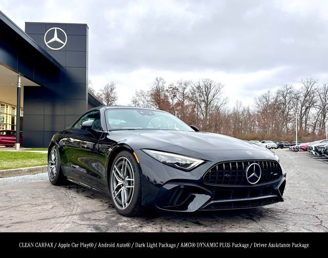 Certified 2022 Mercedes-Benz SL 55 AMG 4MATIC