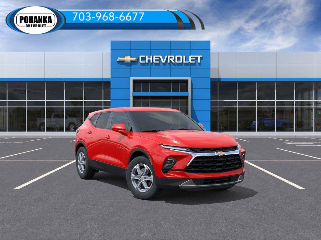 New 2026 Chevrolet Blazer LT