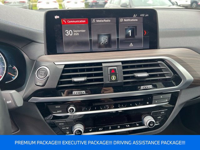 Used 2019 BMW X3 M40i w/ Premium Package AWD/4WD image 12