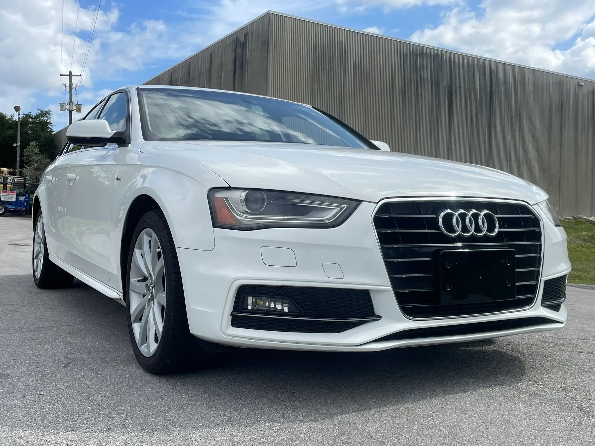Used 2014 Audi A4 2.0T Premium w/ S Line Style Package FWD image 4
