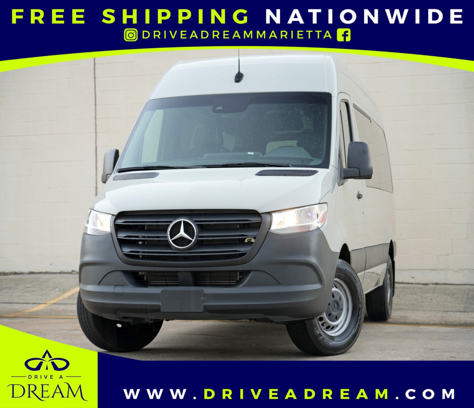 Used 2022 Mercedes-Benz Sprinter 2500 image 1