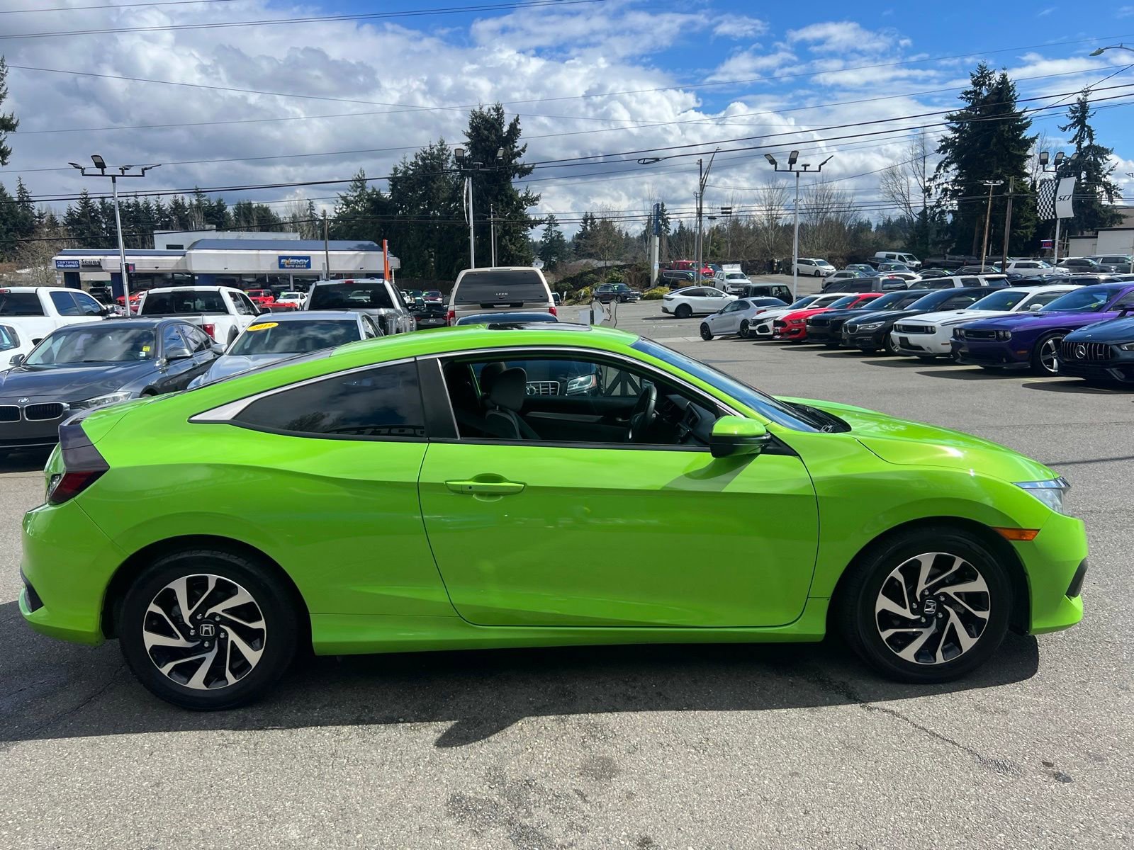 Used 2016 Honda Civic LX-P image 8