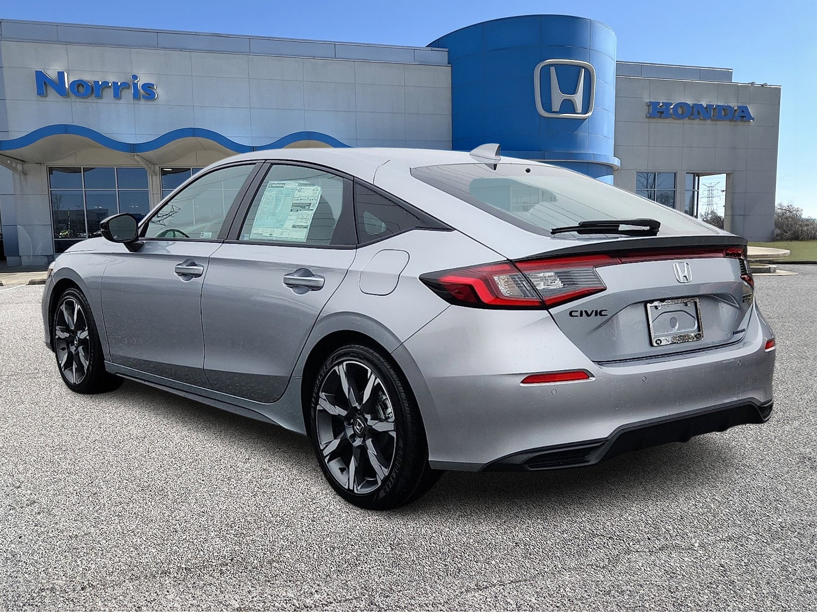 New 2026 Honda Civic Sport Touring image 3