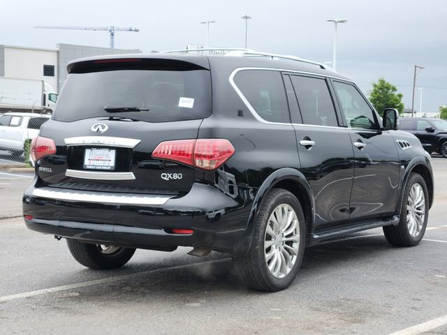 Used 2017 INFINITI QX80 2WD w/ Deluxe Technology Package image 4