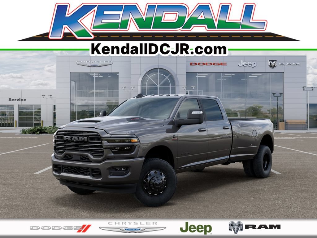 New 2026 RAM 3500 Laramie w/ Night Edition