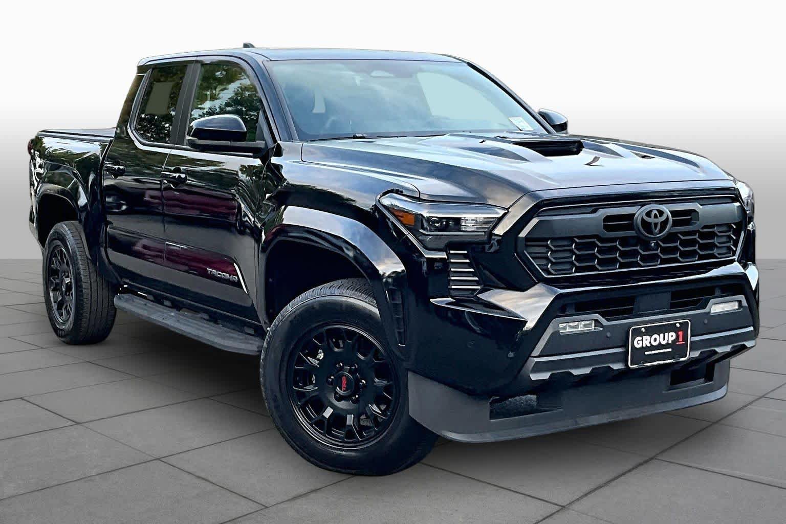 Certified 2024 Toyota Tacoma TRD Sport w/ TRD Sport Premium Package AWD/4WD image 3