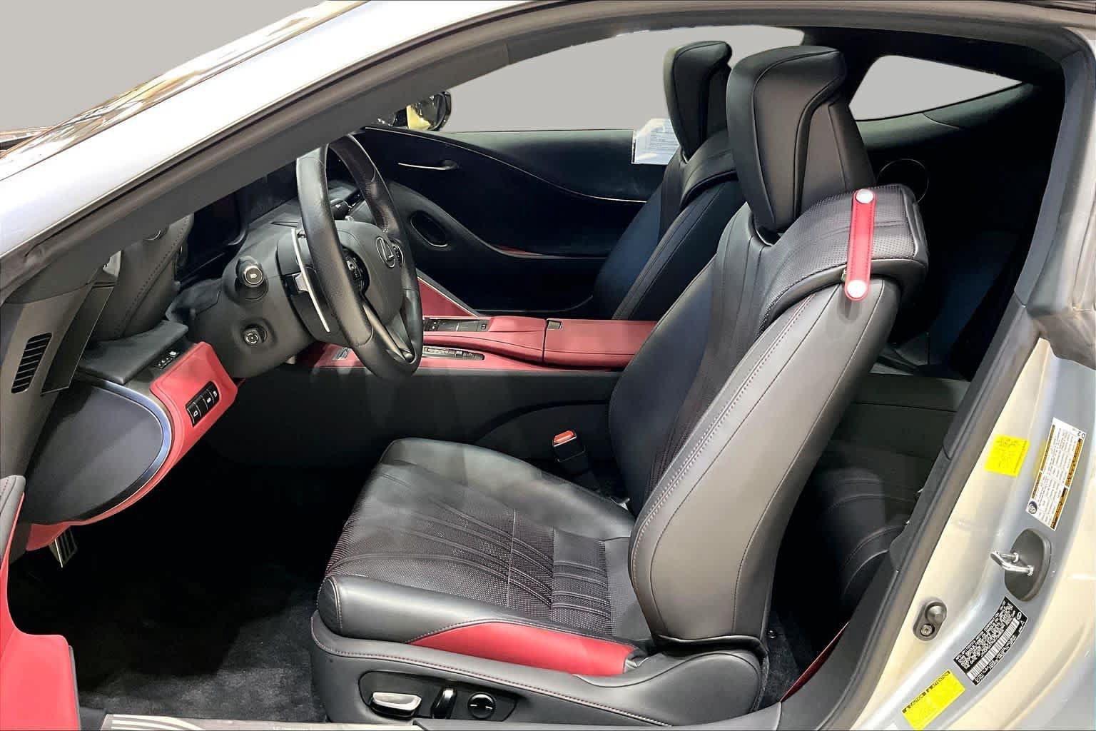 Certified 2022 Lexus LC 500 Coupe w/ Inspiration Series RWD image 7