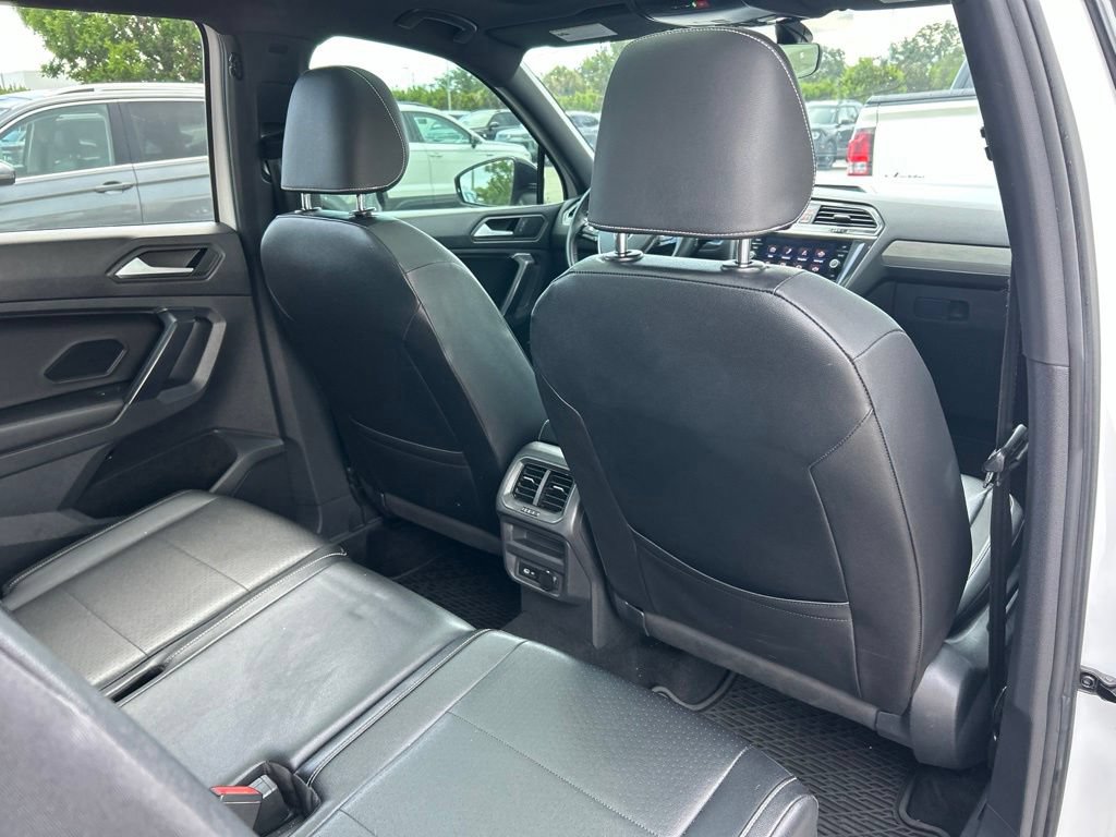 Used 2021 Volkswagen Tiguan SE R-Line FWD image 48